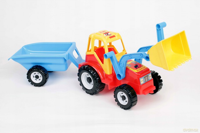 Traktor Big Farmer
