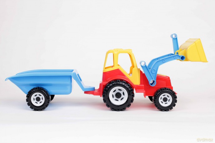 Traktor Big Farmer