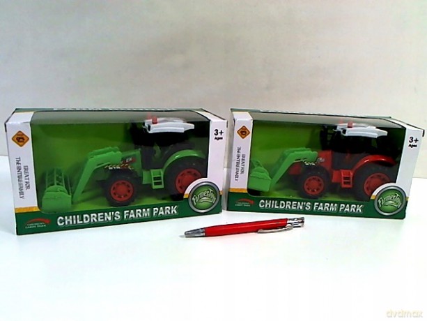Traktor farmera