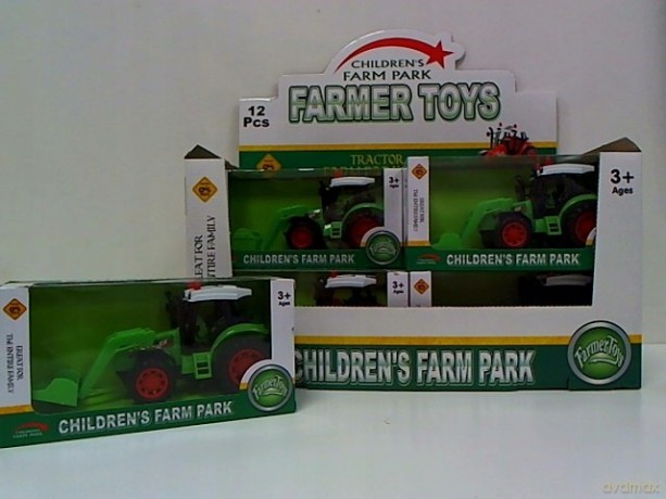 Traktor farmera