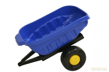 Traktor na pedały duży mix kolorów