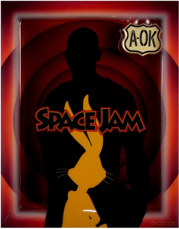 Space Jam (Kosmiczny mecz) (steelbook) [Blu-Ray 4K]+[Blu-Ray]