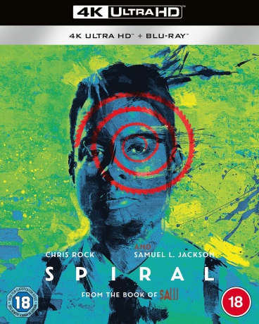 Spiral: From the Book of Saw (Spirala: Nowy rozdział serii Piła) [Blu-Ray 4K]+[Blu-Ray]