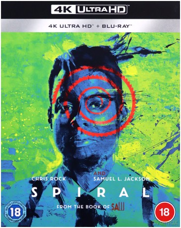 Spiral: From the Book of Saw (Spirala: Nowy rozdział serii Piła) [Blu-Ray 4K]+[Blu-Ray]