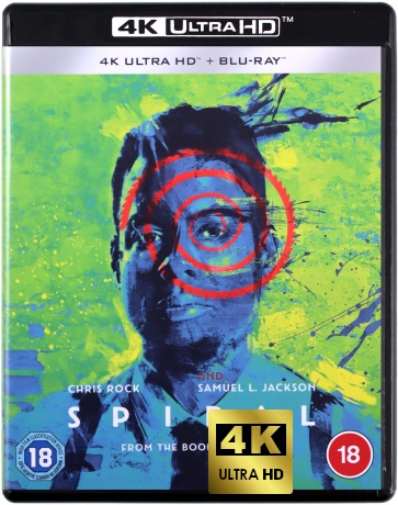 Spiral: From the Book of Saw (Spirala: Nowy rozdział serii Piła) [Blu-Ray 4K]+[Blu-Ray]