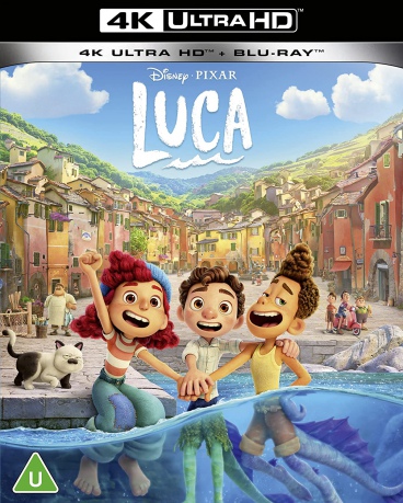 Luca [Blu-Ray 4K]+[Blu-Ray]