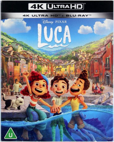 Luca [Blu-Ray 4K]+[Blu-Ray]
