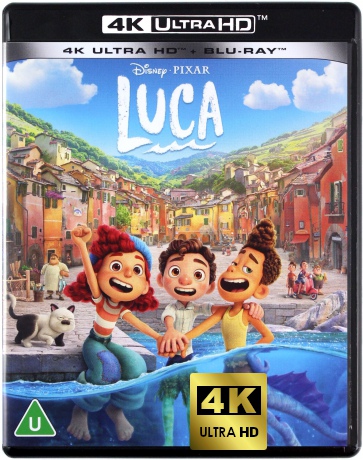 Luca [Blu-Ray 4K]+[Blu-Ray]