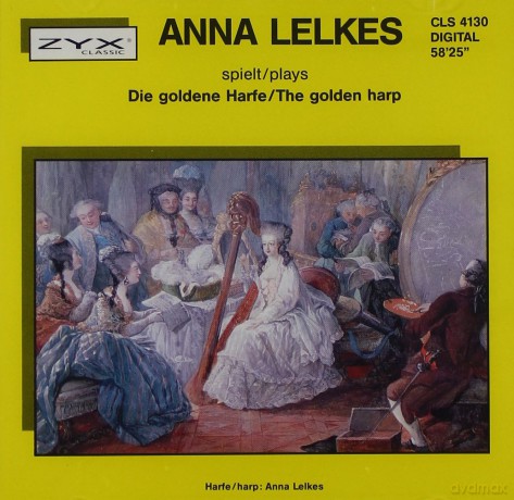 Die Goldene Harfe [CD]