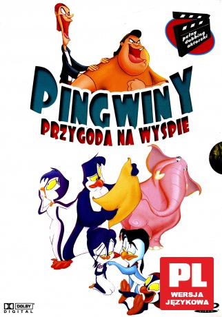 Pingwiny: przygoda na wyspie [DVD]