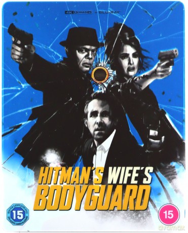 Hitman's Wife's Bodyguard (Bodyguard i żona zawodowca) (steelbook) [Blu-Ray 4K]+[Blu-Ray]