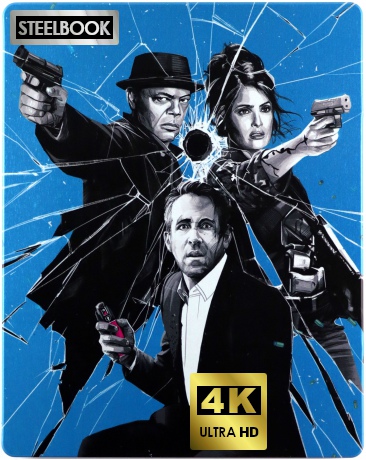 Hitman's Wife's Bodyguard (Bodyguard i żona zawodowca) (steelbook) [Blu-Ray 4K]+[Blu-Ray]
