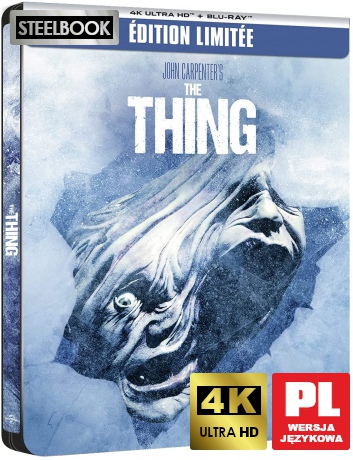 Coś (steelbook) [Blu-Ray 4K]+[Blu-Ray]