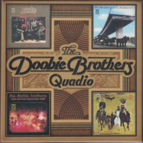 The Doobie Brothers: Quadio [4xBlu-Ray]