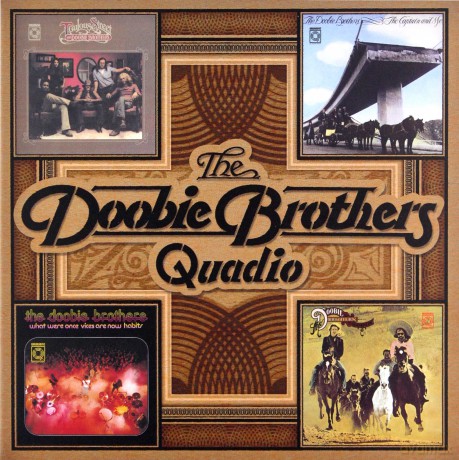 The Doobie Brothers: Quadio [4xBlu-Ray]