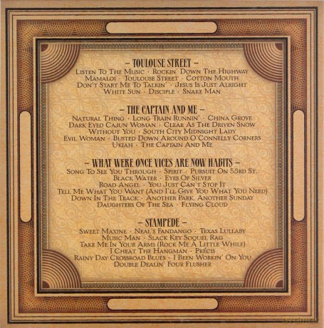 The Doobie Brothers: Quadio [4xBlu-Ray]