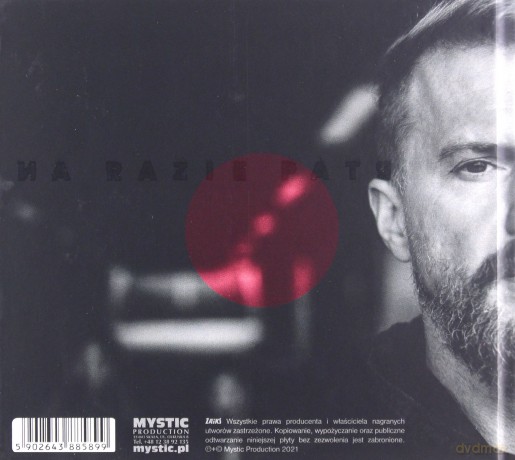 Organek: Na razie stoję, na razie patrzę [CD]