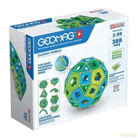 GEOMAG Classic Panels RE Cold Masterbox 388 szt. (G191) [KLOCKI]