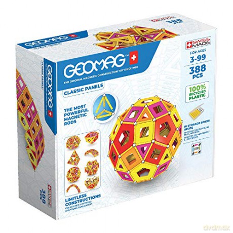 GEOMAG Classic Panels RE Warm Masterbox 388 szt. (G192) [KLOCKI]