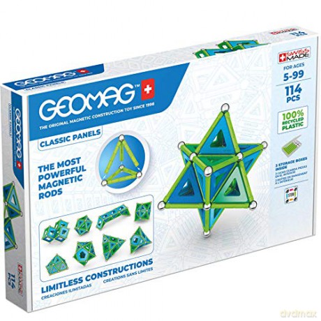 GEOMAG Classic Panels Recycled 114 el. (G473) [KLOCKI]