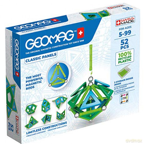 GEOMAG Classic Panels Recycled 52 el. (G471) [KLOCKI]