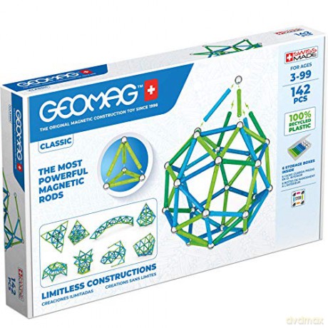 GEOMAG Classic Recycled 142 el. (G274) [KLOCKI]