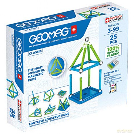 GEOMAG Classic Recycled 25 el. (G275) [KLOCKI]