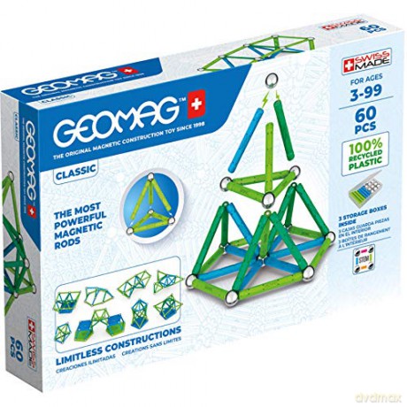 GEOMAG Classic Recycled 60 el. (G272) [KLOCKI]