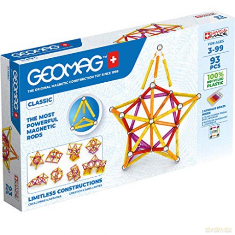GEOMAG Classic Recycled 93 el. (G273) [KLOCKI]