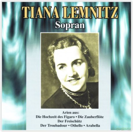 Tiana Lemnitz [CD]