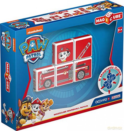GEOMAG MagiCube PawPatrol - Marshall Vehicle (G080) [KLOCKI]