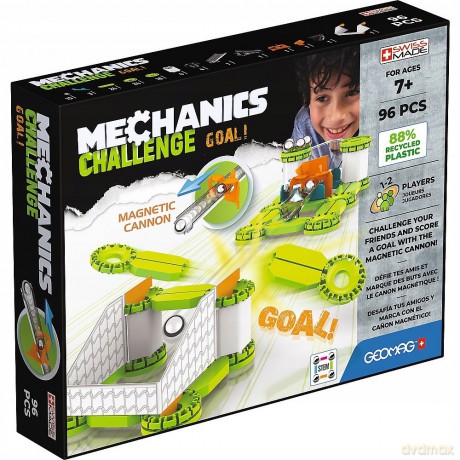 GEOMAG Mechanics Challenge RE Goal 96 (G778) [KLOCKI]