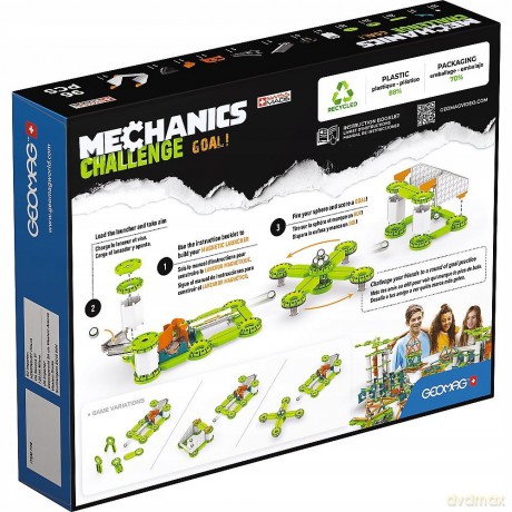 GEOMAG Mechanics Challenge RE Goal 96 (G778) [KLOCKI]