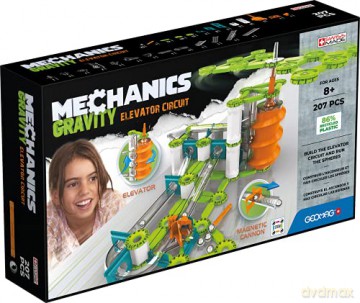 GEOMAG Mechanics Gravity RE Elev Circuit 207 (G765) [KLOCKI]