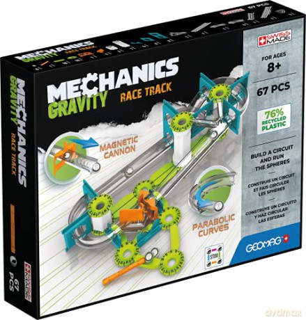 GEOMAG Mechanics Gravity RE Race Track 67 (G760) [KLOCKI]