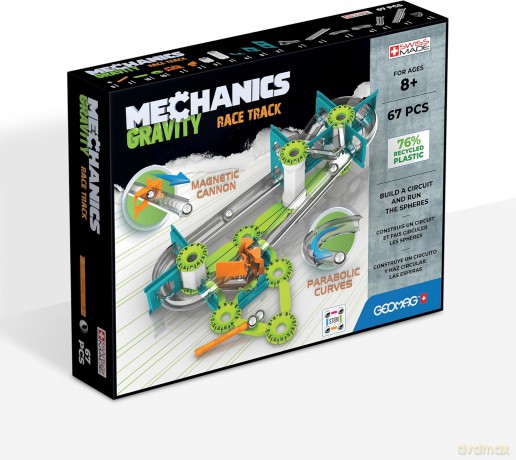 GEOMAG Mechanics Gravity RE Race Track 67 (G760) [KLOCKI]