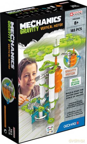 GEOMAG Mechanics Gravity RE Vertical Motor 183 (G764) [KLOCKI]