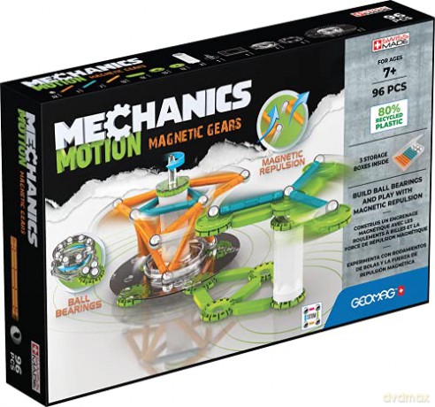 GEOMAG Mechanics Motion RE 2Magnetic Gears 96 (G767) [KLOCKI]