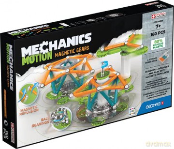 GEOMAG Mechanics Motion RE 3Magnetic Gears 160 (G768) [KLOCKI]
