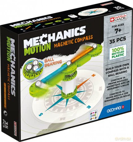 GEOMAG Mechanics Motion RE Compass 35 (G766) [KLOCKI]