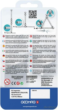 GEOMAG Pro-L Compass Blister 7 el. (G016) [KLOCKI]