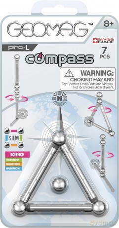 GEOMAG Pro-L Compass Blister 7 el. (G016) [KLOCKI]
