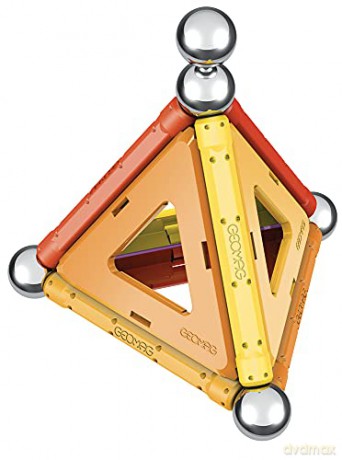 GEOMAG Rainbow Panels/Warm Blister 15 el. (G367) [KLOCKI]