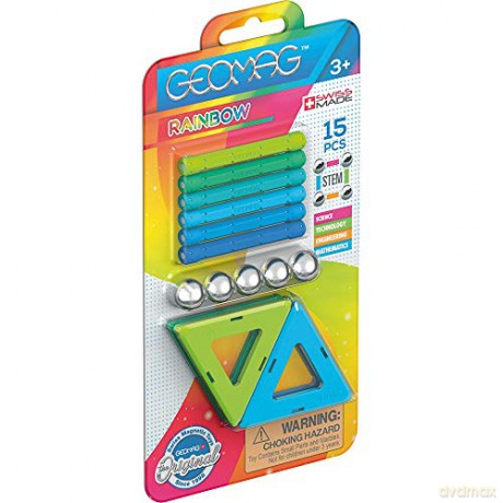 GEOMAG Rainbow Panels/Warm-Cold Counter Display 20 el. (G368) [KLOCKI]