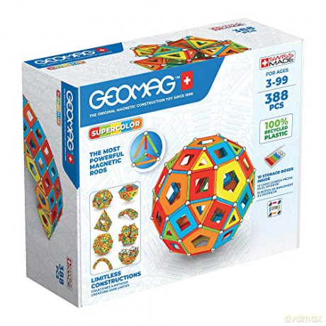 GEOMAG Supercolor Panels RE Masterbox 388 szt. (G193) [KLOCKI]