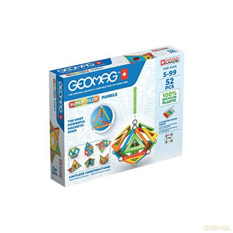 GEOMAG Supercolor Panels Recycled 52 el. (G378) [KLOCKI]