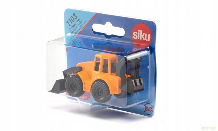 SIKU 11 Koparko-ładowarka (S1103)