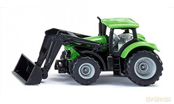 SIKU 13 Traktor z podnośnikiem Deutz Fahr (S1394)