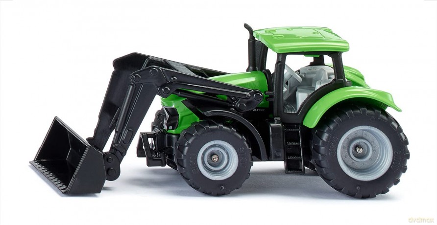 SIKU 13 Traktor z podnośnikiem Deutz Fahr (S1394)
