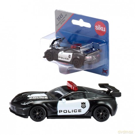 SIKU 15 Chevrolet Corvette ZR1 Policja (S1545)